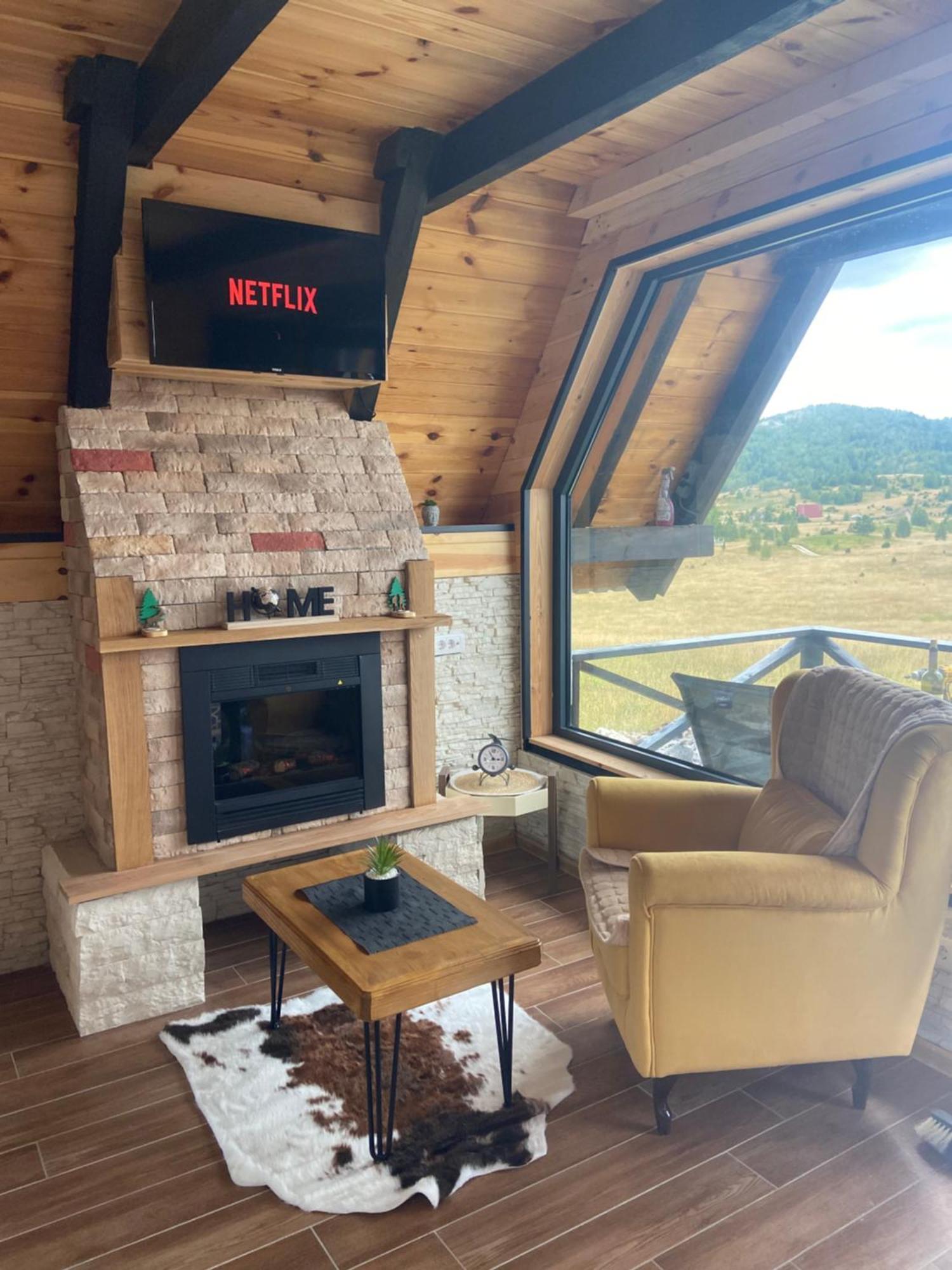 Runolist Chalet Žabljak エクステリア 写真