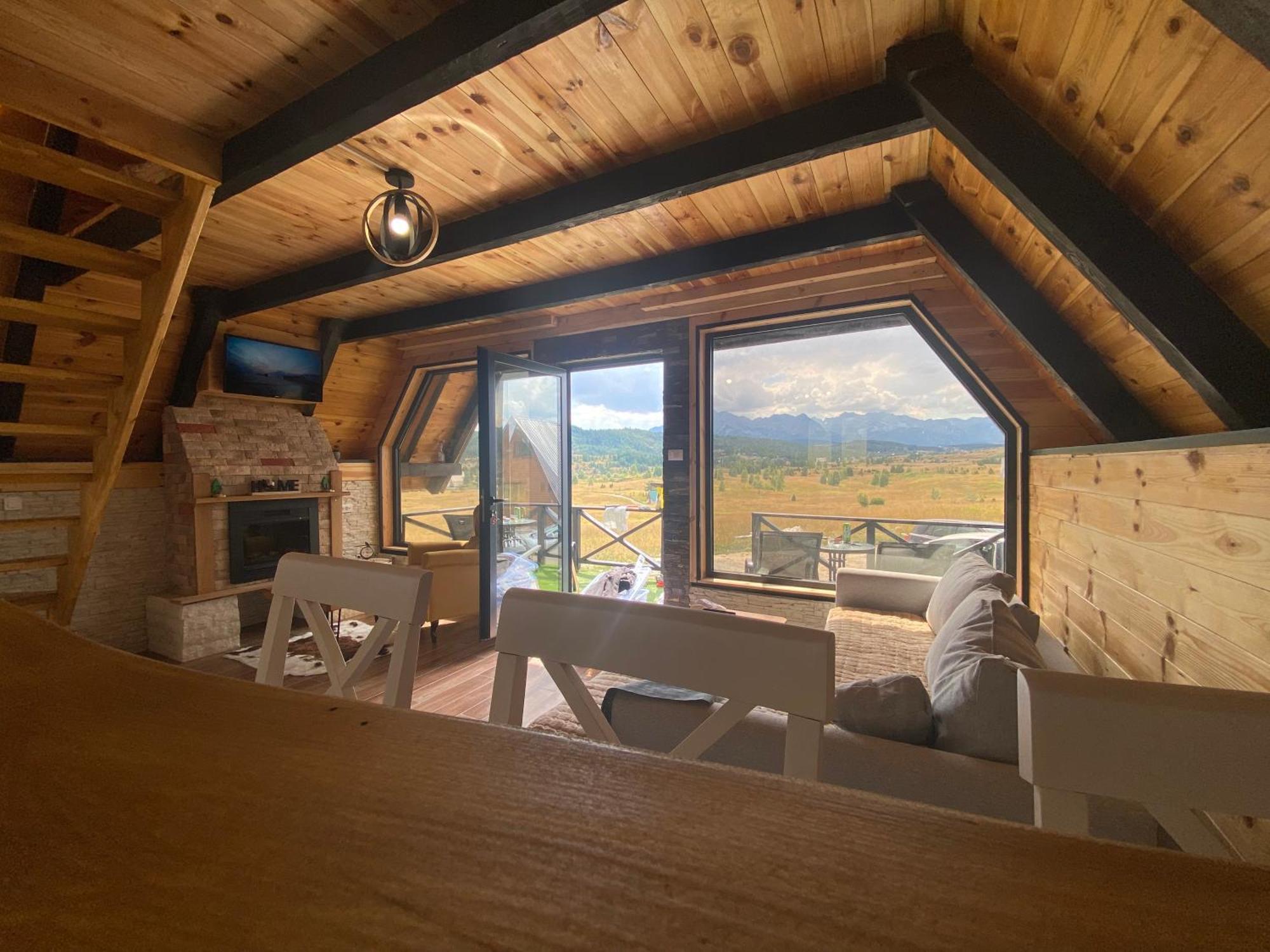 Runolist Chalet Žabljak エクステリア 写真