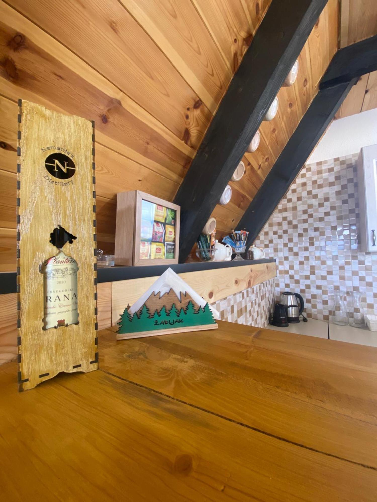 Runolist Chalet Žabljak エクステリア 写真
