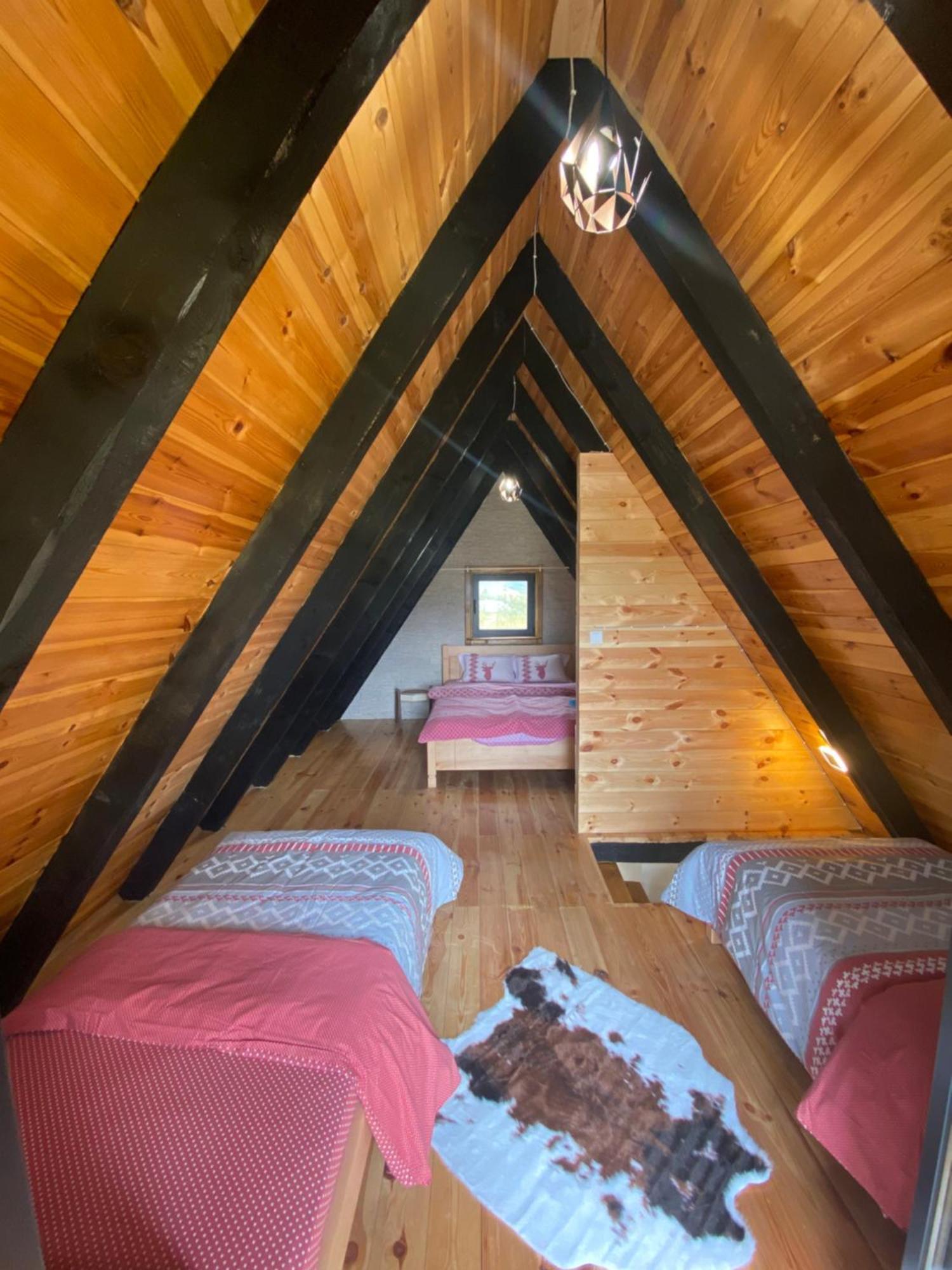 Runolist Chalet Žabljak エクステリア 写真