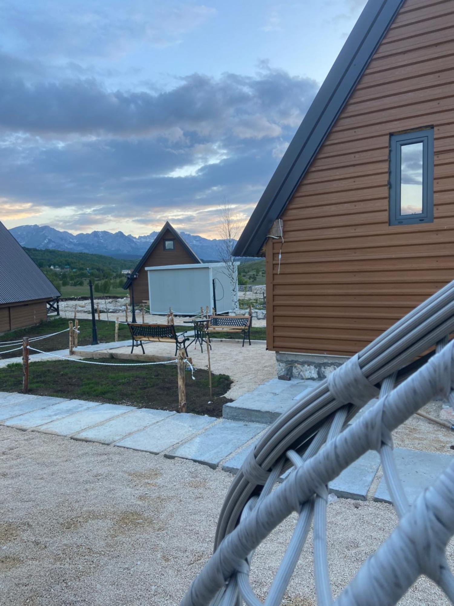 Runolist Chalet Žabljak エクステリア 写真