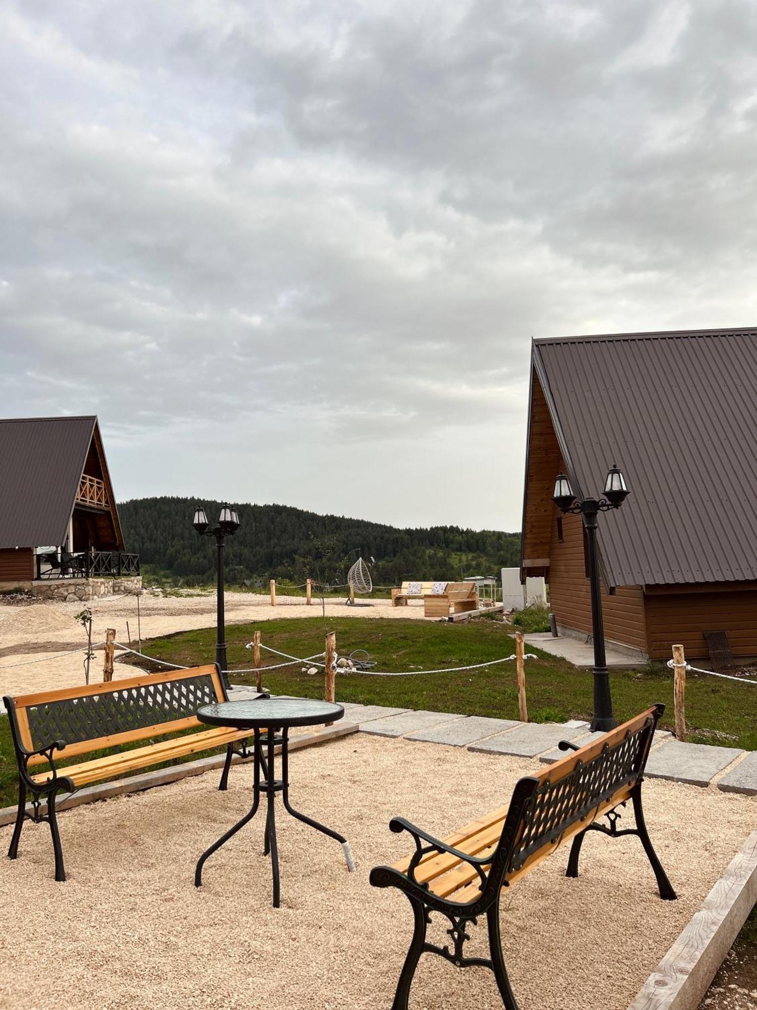 Runolist Chalet Žabljak エクステリア 写真