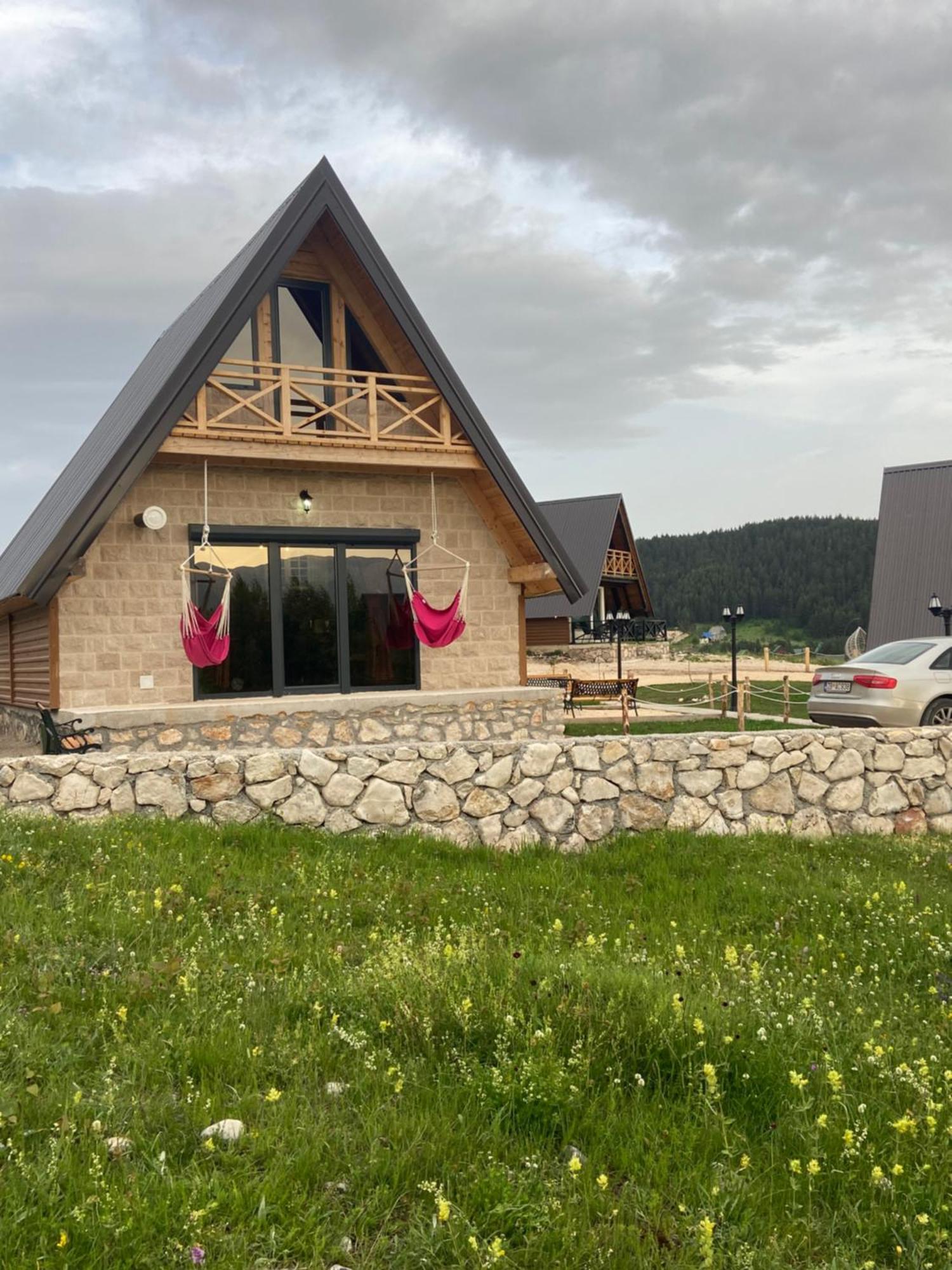 Runolist Chalet Žabljak エクステリア 写真