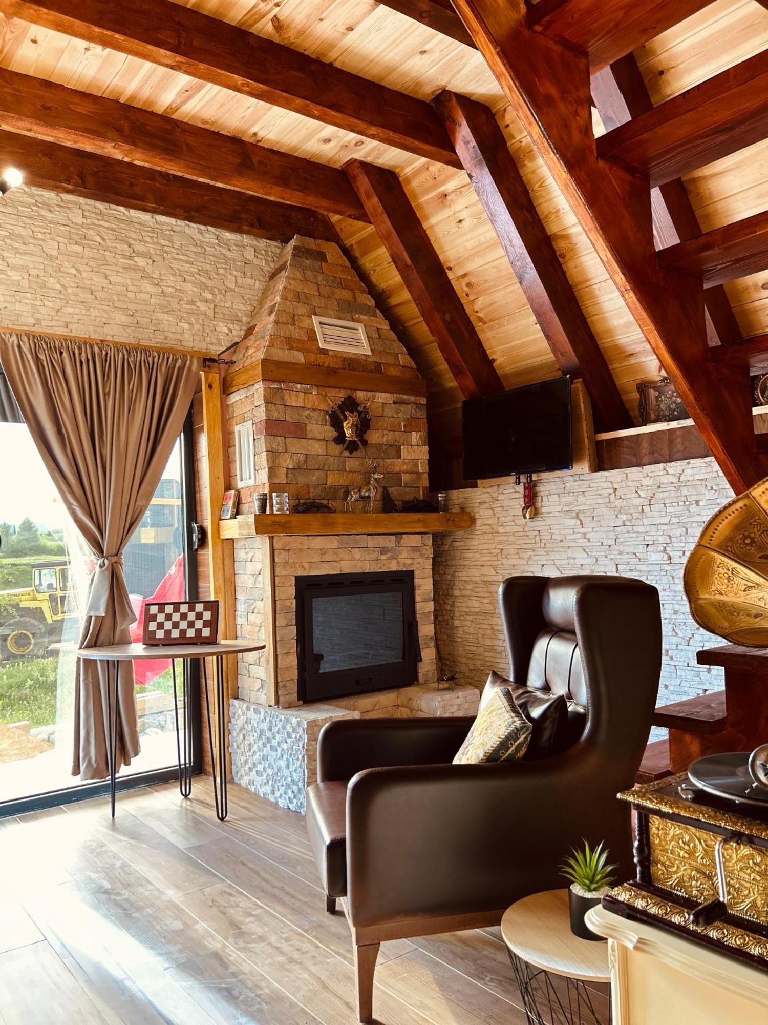 Runolist Chalet Žabljak エクステリア 写真