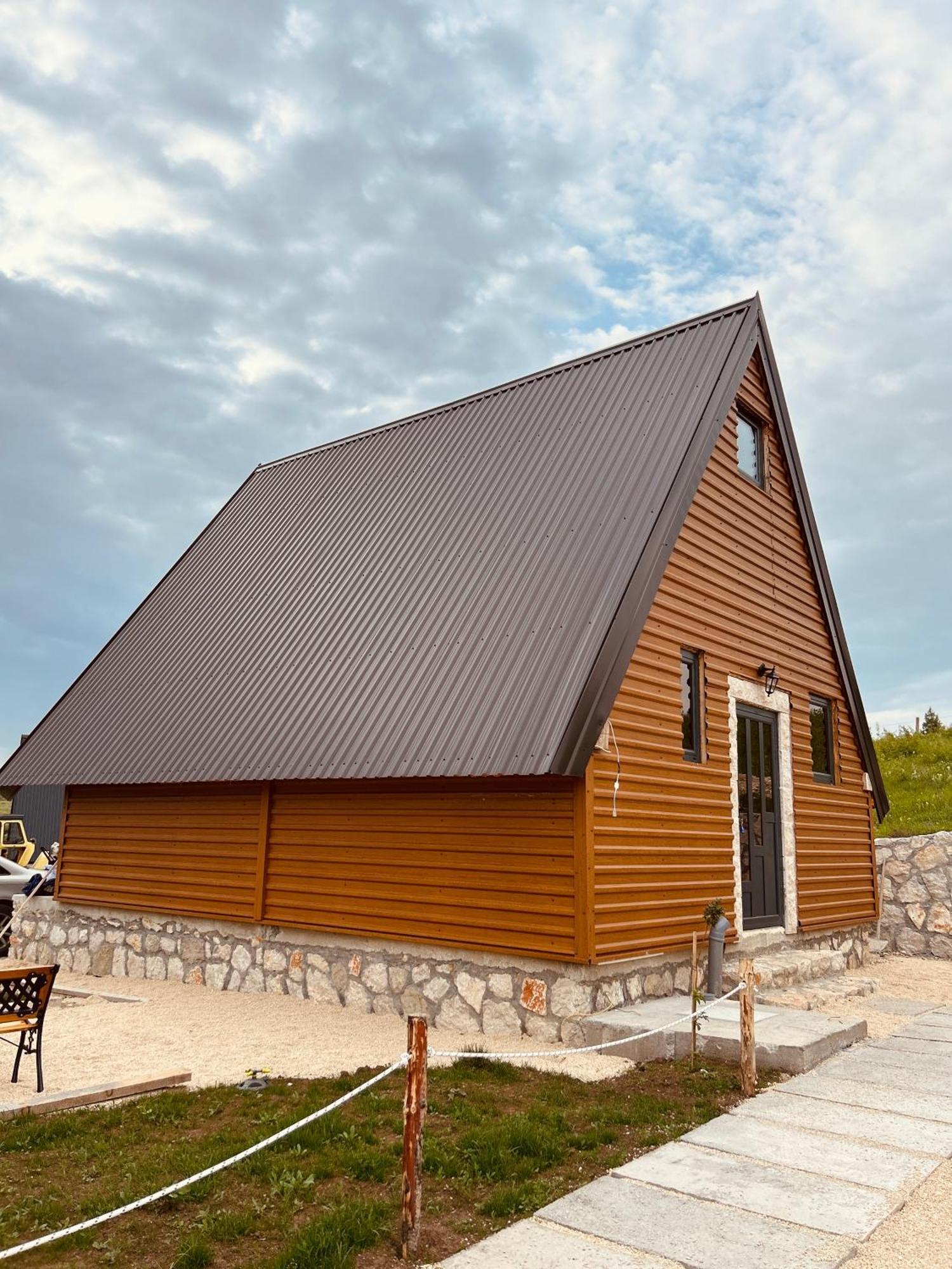 Runolist Chalet Žabljak エクステリア 写真