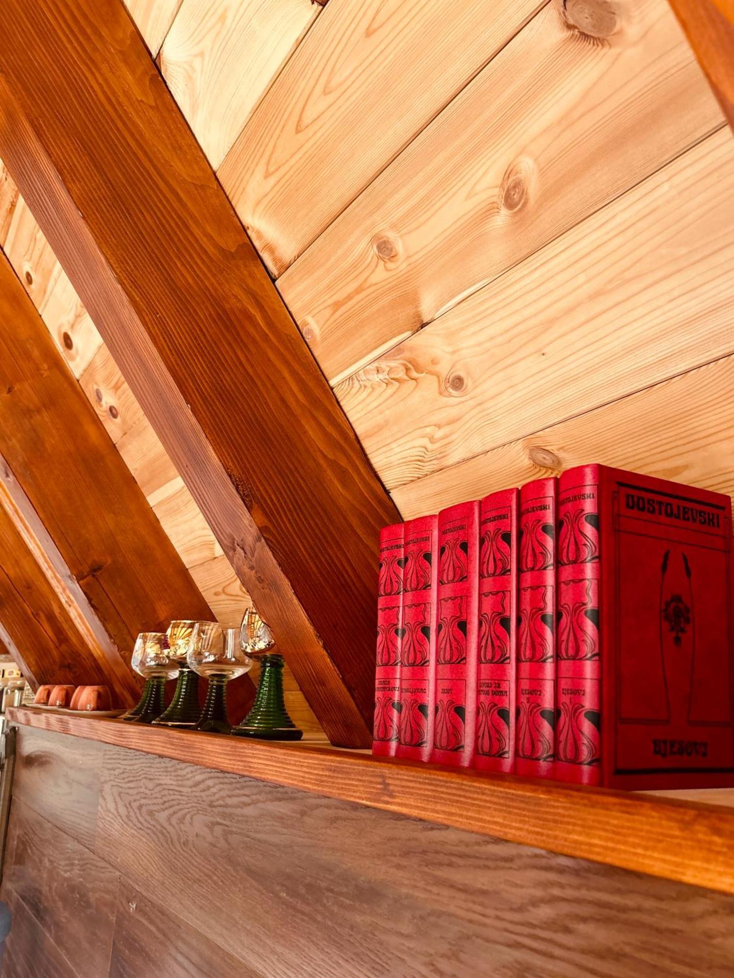 Runolist Chalet Žabljak エクステリア 写真