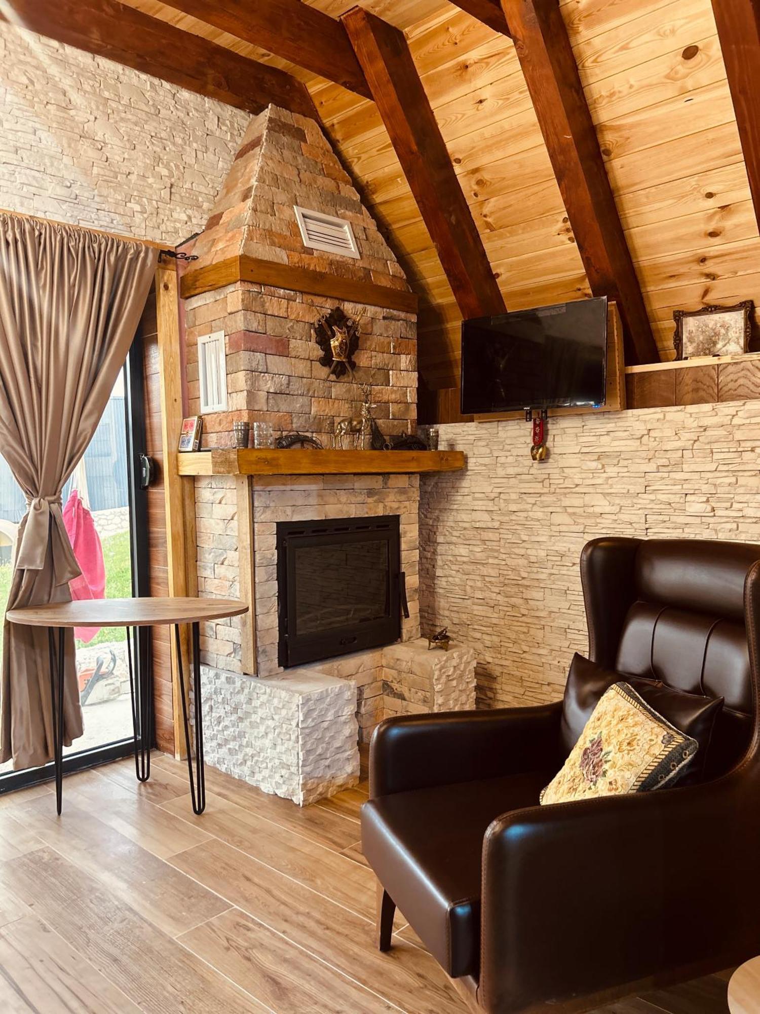 Runolist Chalet Žabljak エクステリア 写真