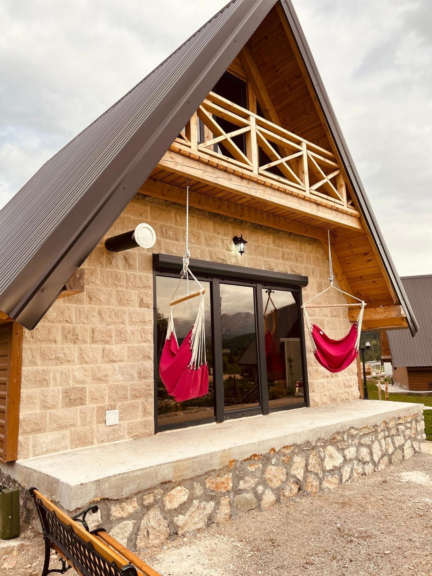 Runolist Chalet Žabljak エクステリア 写真